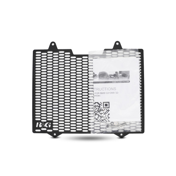 R&G PRO Radiator Guard for BMW G310RR '22- & TVS Apache RR 310 '21-